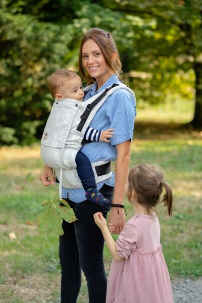 Ергономична раница Limas Flex Bianco под наем