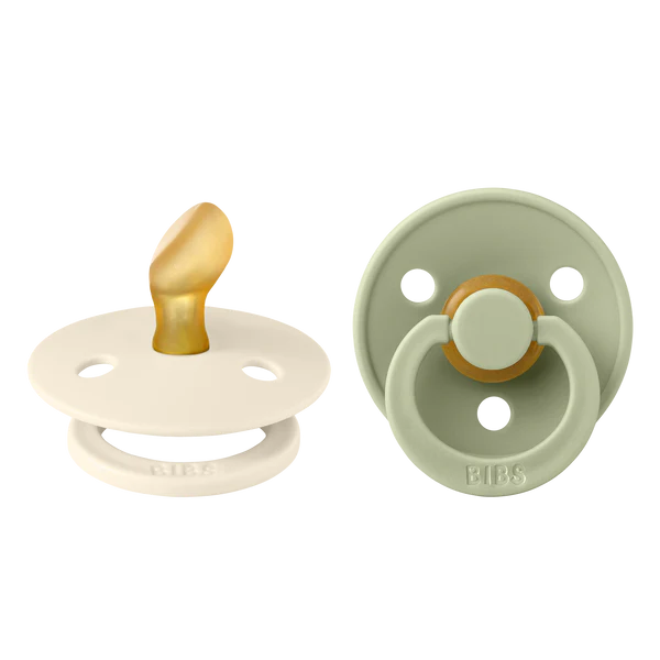 BIBS анатомичен каучуков биберон - различни цветове